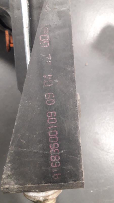 Cable levier de vitesses MERCEDES CLASSE A 168 PHASE 1  - 1