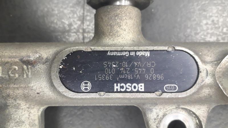 Rampe injection PEUGEOT 406 PHASE 2 Diesel - 1