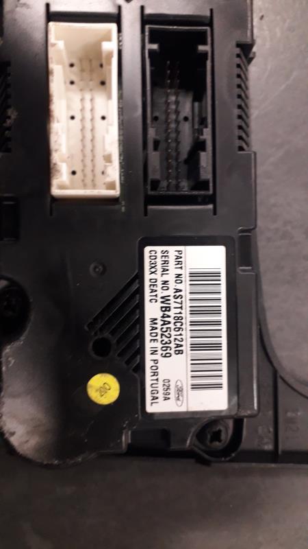 Commande chauffage FORD S-MAX 1 PHASE 2  - 1