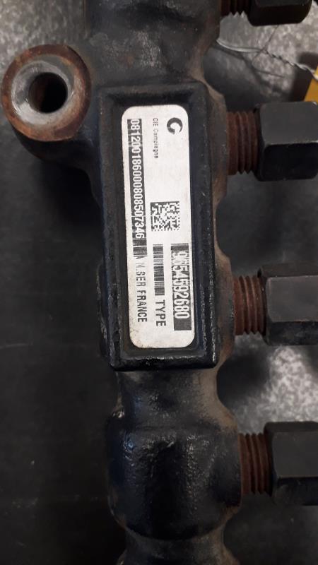 Rampe injection CITROEN BERLINGO 2 PHASE 1 Diesel - 1