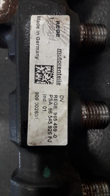 Rampe injection PEUGEOT 308 1 PHASE 1 Diesel - 1
