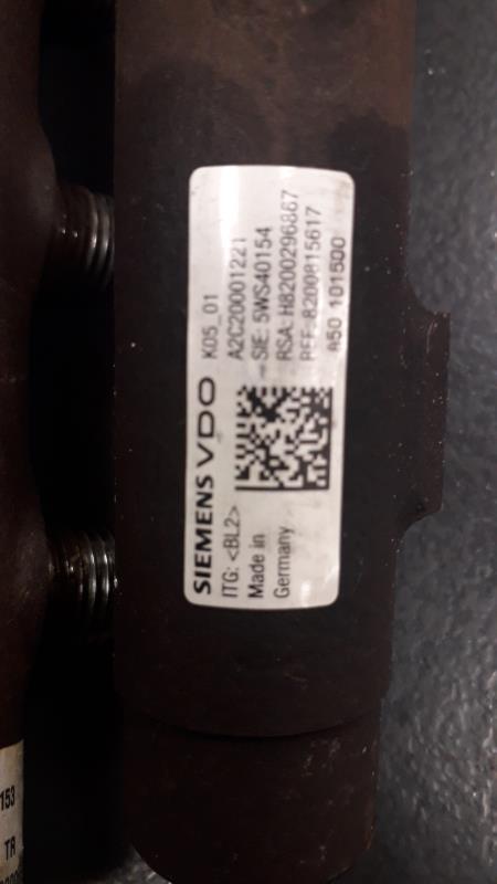 Rampe injection RENAULT CLIO 3 PHASE 1 Diesel - 1