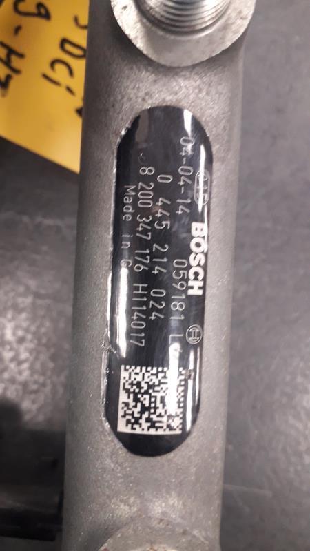 Rampe injection RENAULT LAGUNA 2 PHASE 1 Diesel - 1