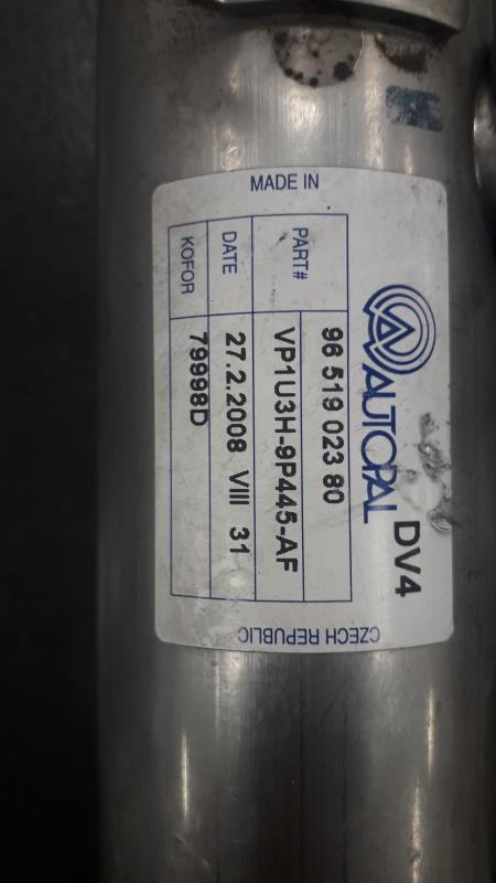 Vanne EGR PEUGEOT 207 PHASE 1 Diesel - 1