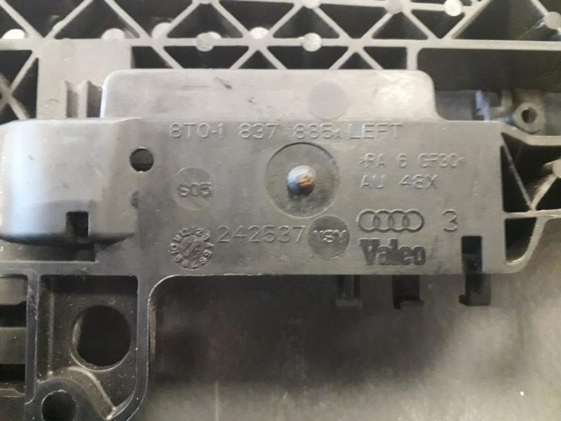 Support poignee porte avant gauche AUDI A5 1 CABRIO PHASE 1  - 1