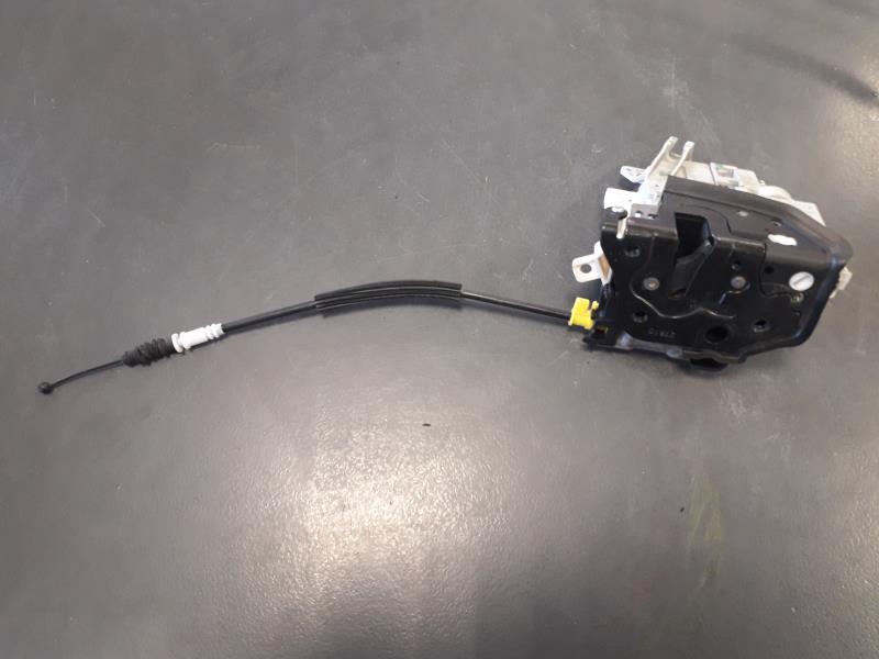 Serrure avant gauche AUDI A5 1 CABRIO PHASE 1  - 1