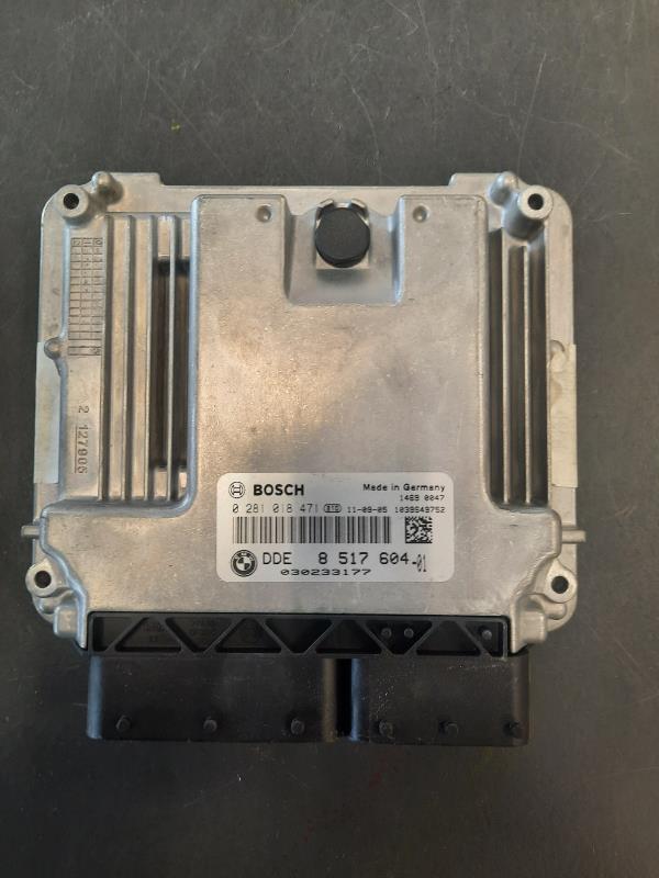 Centralina motore BMW X1 E84 PHASE 1  - 1
