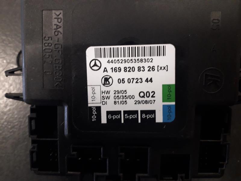 Boitier de centralisation MERCEDES CLASSE A 169 PHASE 1 Diesel - 1