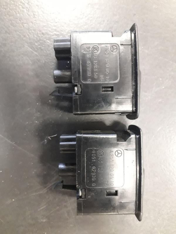 Pulsante/interruttore MERCEDES CLASSE A 169 PHASE 1  - 1