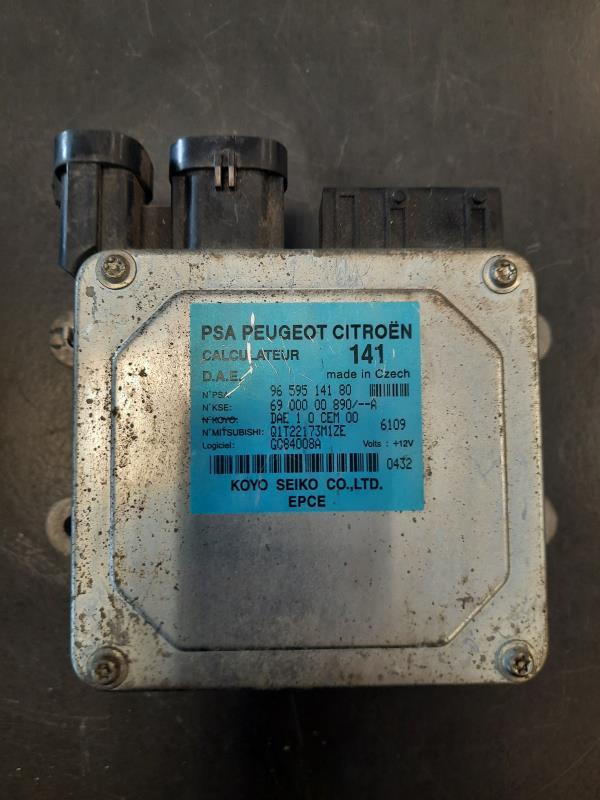 ECU start stop CITROEN C3 PLURIEL PHASE 1 CABRIOLET Diesel - 1