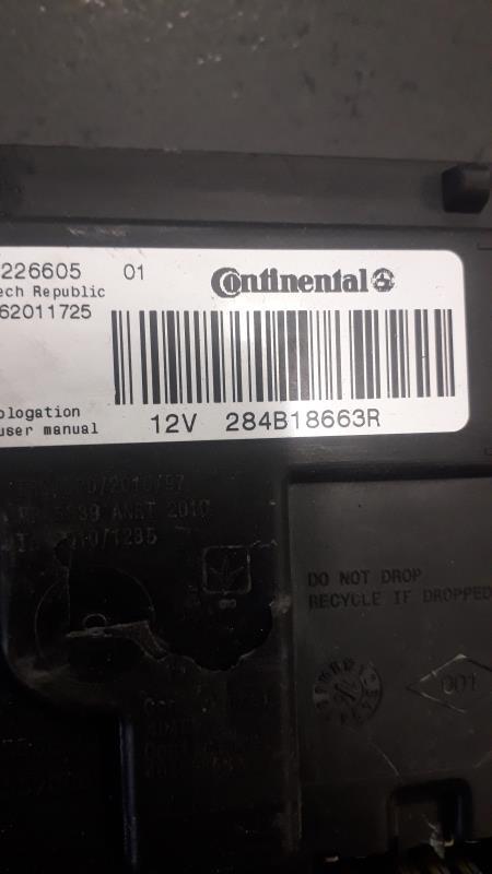 Centralina RENAULT CLIO 4 PHASE 1  - 1
