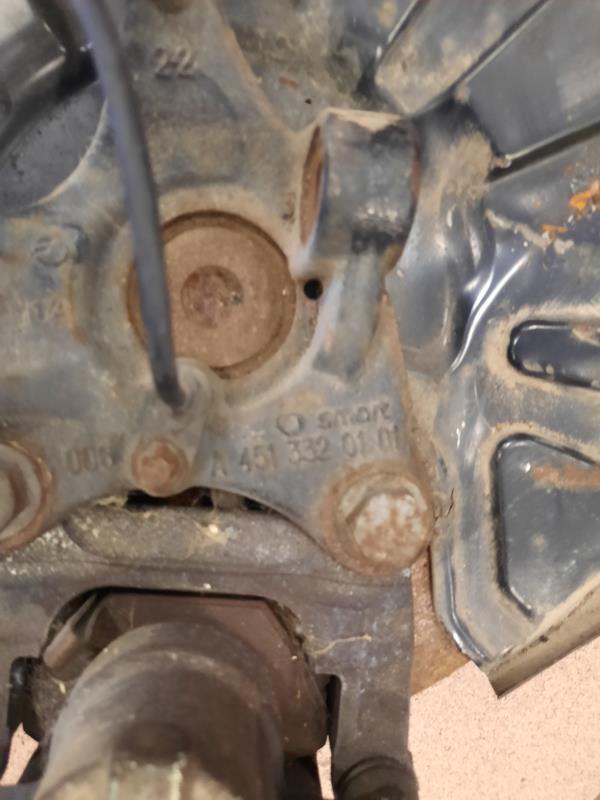Mozzo anteriore sinistro SMART FORTWO 2 COUPE  - 1