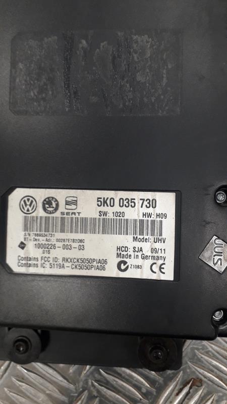 Relais electrique VOLKSWAGEN GOLF 6  - 1