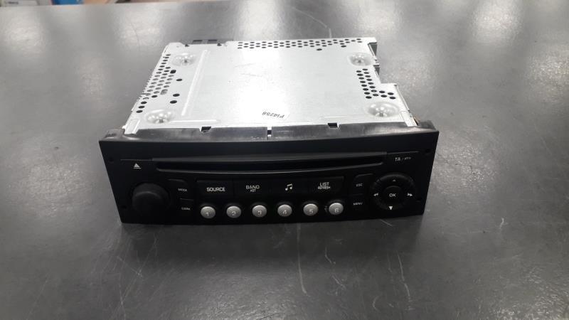 Autoradio originale CITROEN C3 2 PHASE 1 Diésel - 1