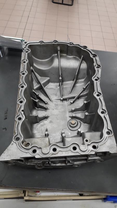 Carter inferieur RENAULT SCENIC 2 PHASE 1  - 1