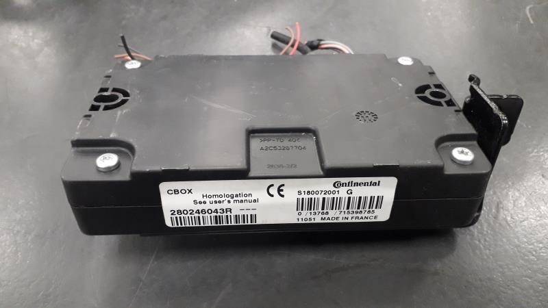 GPS RENAULT MEGANE 3 PHASE 1 Diesel - 1