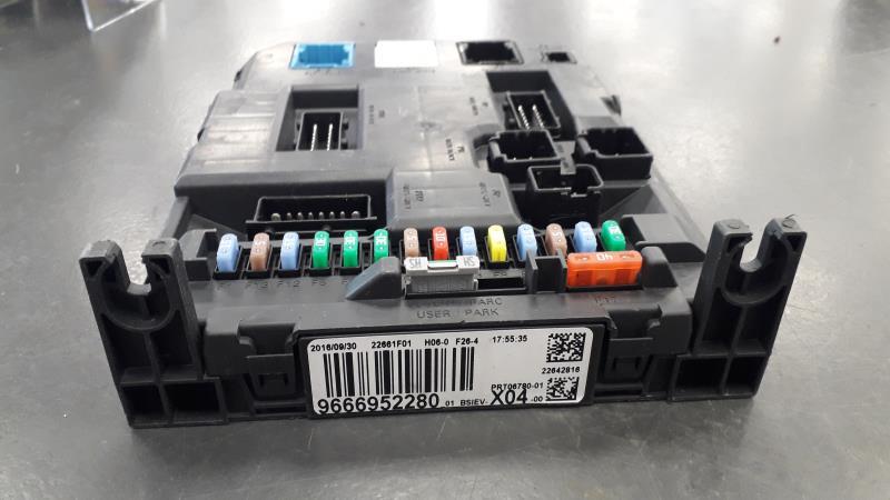 Boitier BSI CITROEN C3 2 PHASE 1  - 1