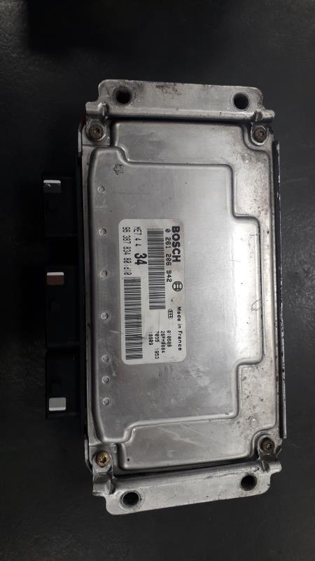 Centralina motore PEUGEOT 206 PHASE 1 CABRIOLET Gasolina - 1
