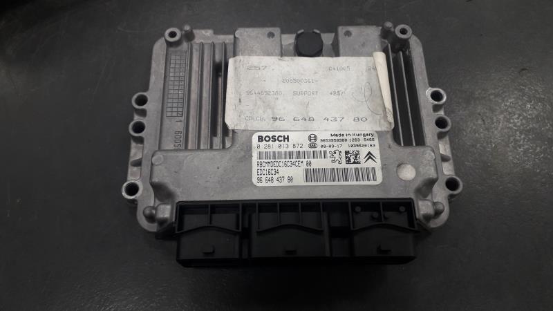 Centralina motore CITROEN C4 1 PHASE 2 Diésel - 1