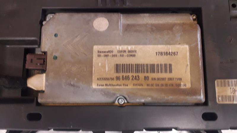 Compteur CITROEN C4 PICASSO 1  - 1