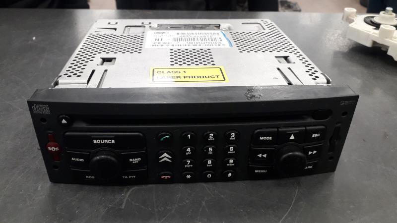 Autoradio originale CITROEN C5 1 PHASE 1 Diésel - 1