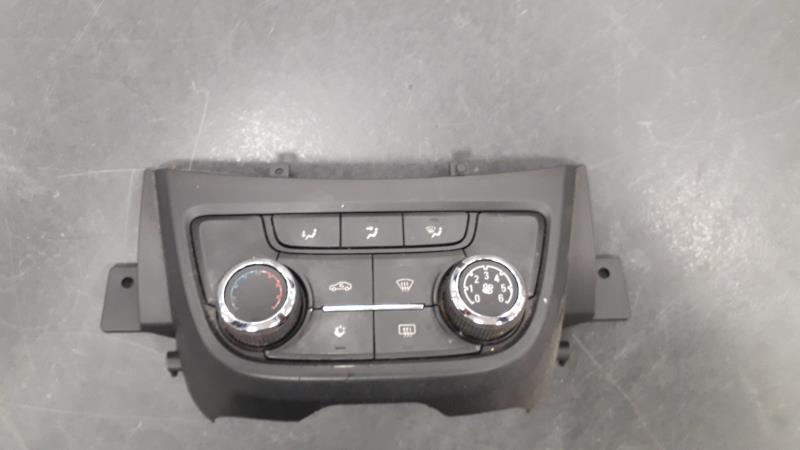 Commande chauffage OPEL ZAFIRA TOURER C PHASE 1  - 1