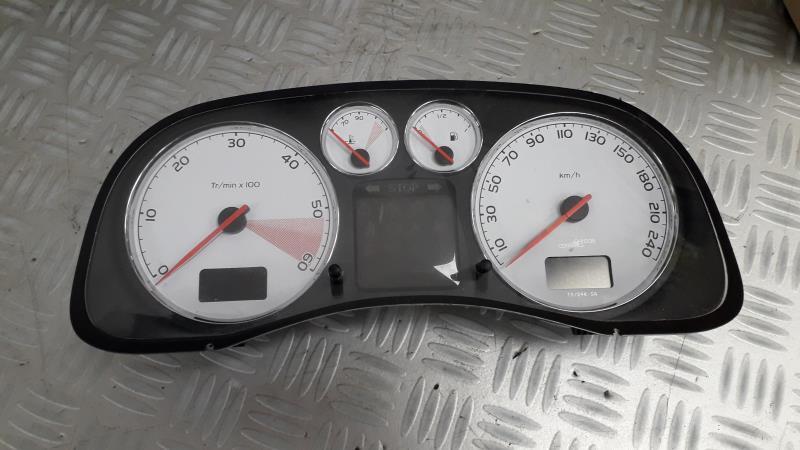 Compteur PEUGEOT 307 PHASE 2 Diesel - 1