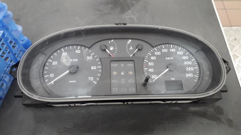 Compteur RENAULT SCENIC 1 PHASE 2  - 1
