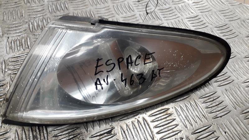 Gruppo ottico anteriore secondario sinistro (luci)(freccia) RENAULT ESPACE 3  - 1