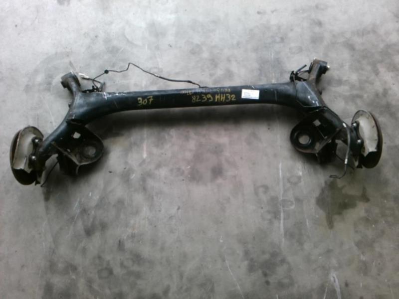 Train arriere complet PEUGEOT 307 PHASE 2  - 1