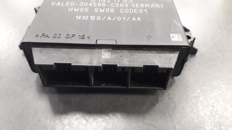 Boitier radar de recul FIAT 500 2 PHASE 1  - 1