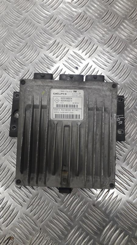 Centralina motore RENAULT MODUS PHASE 1  - 1