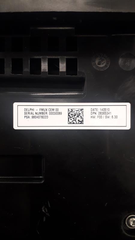 Comandi riscaldamento CITROEN C4 2 PHASE 1  - 1