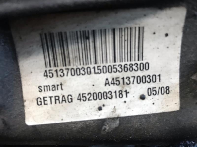 Boite de vitesses SMART FORTWO 2 COUPE Essence - 1