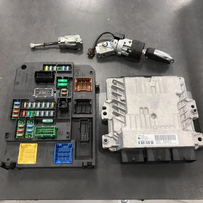 Kit de demarrage CITROEN C4 2 PHASE 1 Diesel - 1
