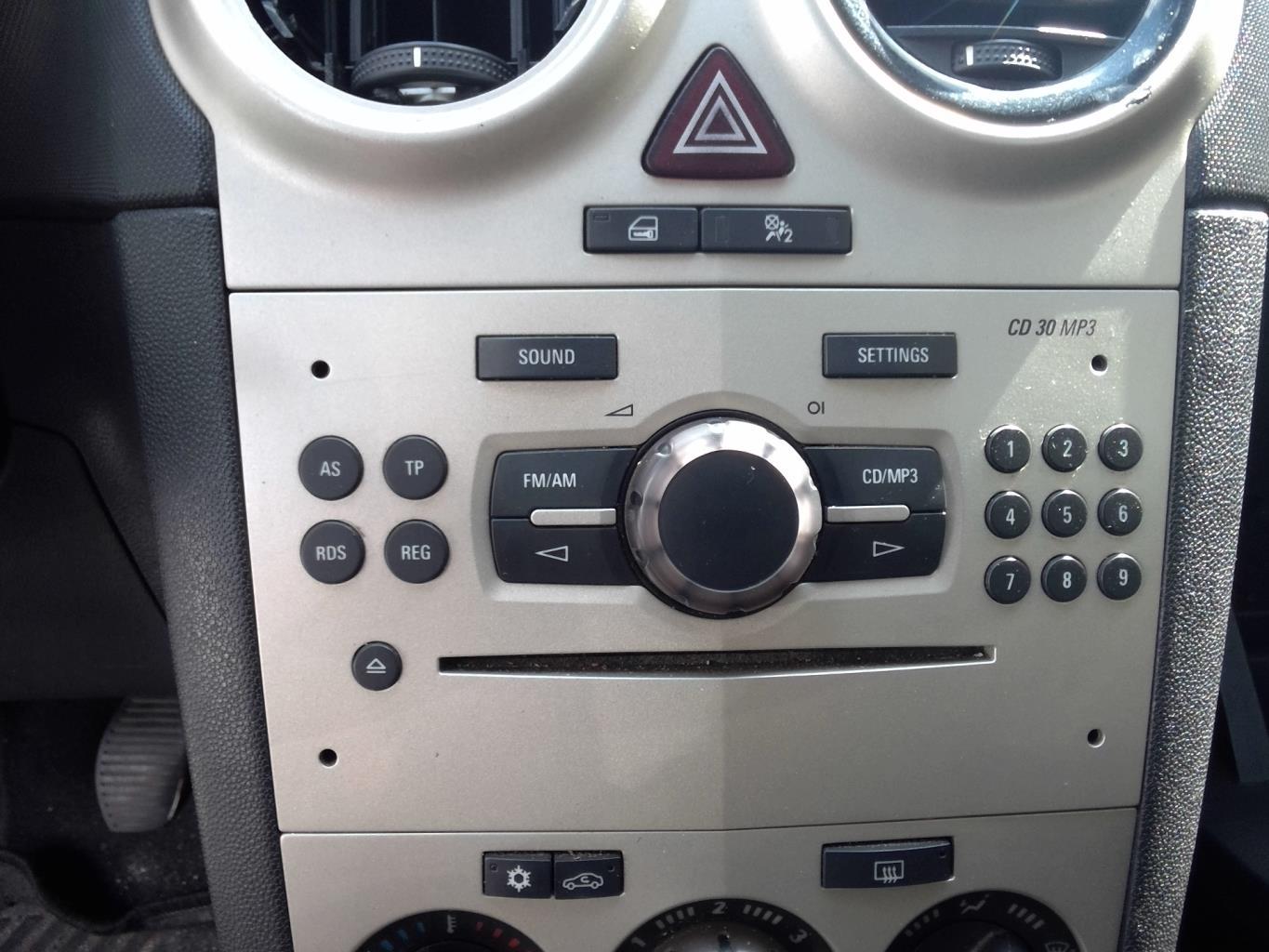 Autoradio originale OPEL CORSA D PHASE 1 Diésel - 1