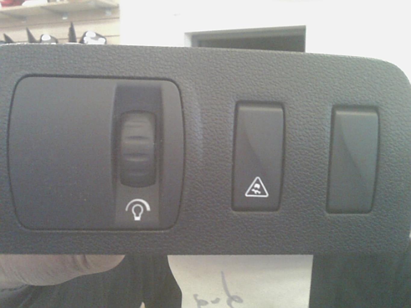 Commande de reglage eclairage tableau de bord RENAULT MEGANE 3 PHASE 1 COUPE  - 1