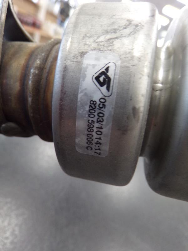 Durite de turbo DACIA DUSTER 1 PHASE 1 Diesel - 1