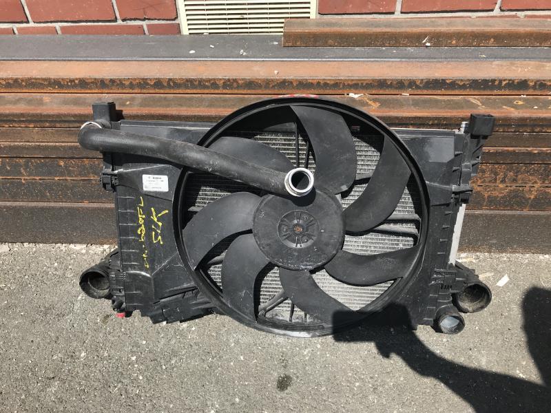 Motoventilatore radiatore MERCEDES CLASSE SLK 171 PHASE 1 CABRIOLET Gasolina - 1