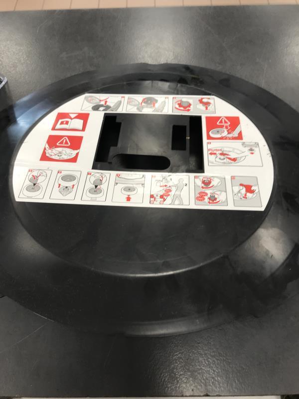 Roue de secours RENAULT CLIO 4 PHASE 1  - 1