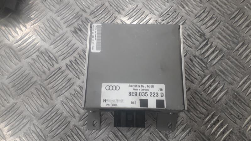 Amplificateur audio AUDI A4 2 PHASE 2  - 1