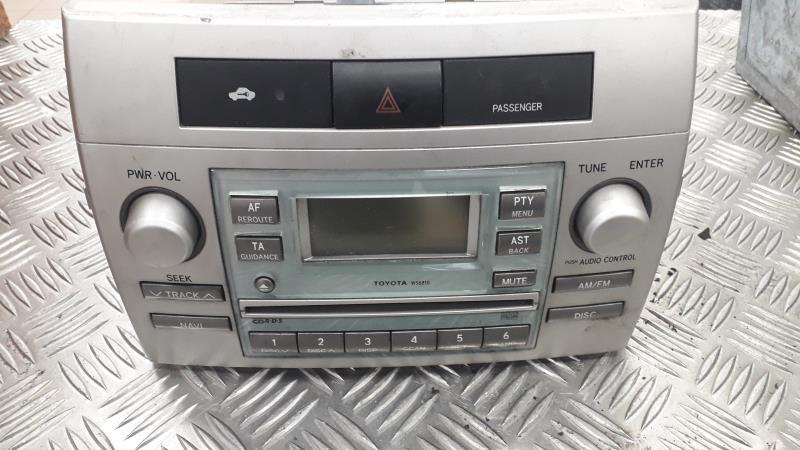 Autoradio originale TOYOTA COROLLA VERSO 2 PHASE 1 Diésel - 1