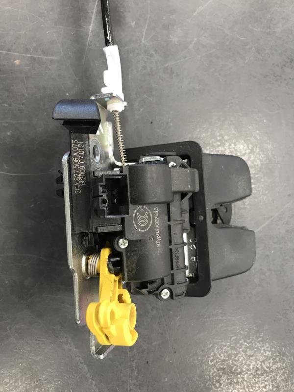 Serratura portellone posteriore VOLKSWAGEN T-ROC PHASE 1 Gasolina - 1