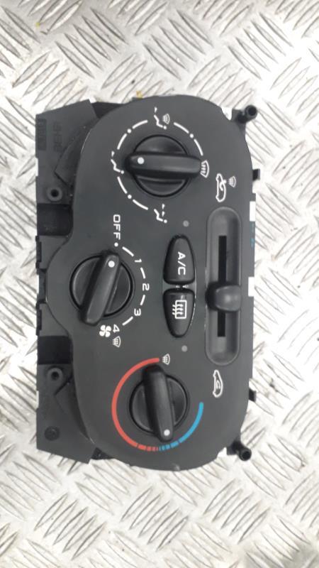 Commande chauffage PEUGEOT 206 PHASE 2  - 1