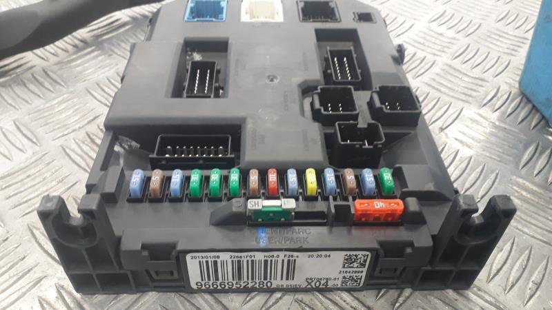 Boitier BSI CITROEN C3 2 PHASE 1 Diesel - 1