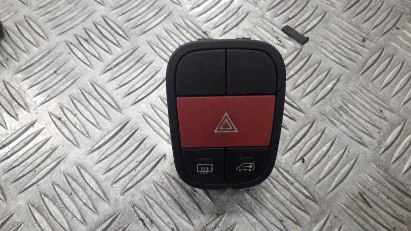 Bouton de warning CITROEN NEMO  - 1