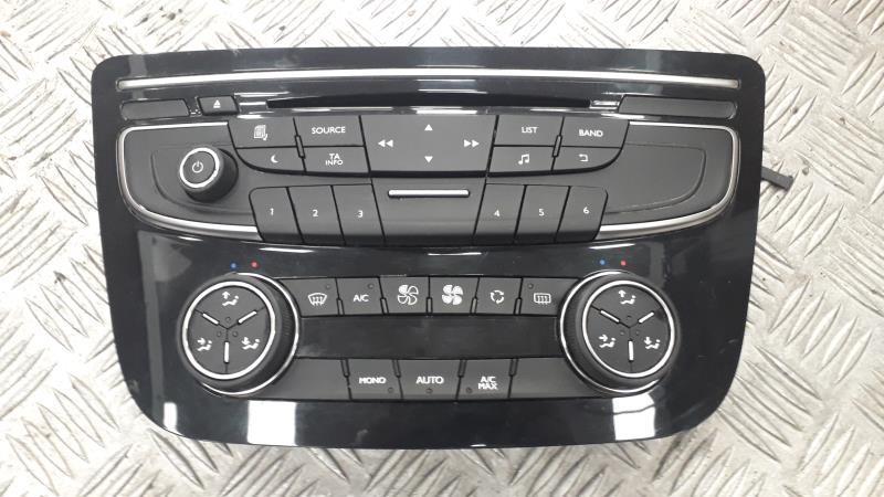 Commande chauffage PEUGEOT 508 1 PHASE 1  - 1