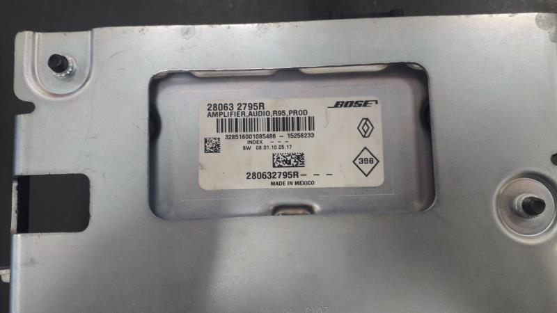 Amplificatore audio RENAULT SCENIC 3 PHASE 1  - 1