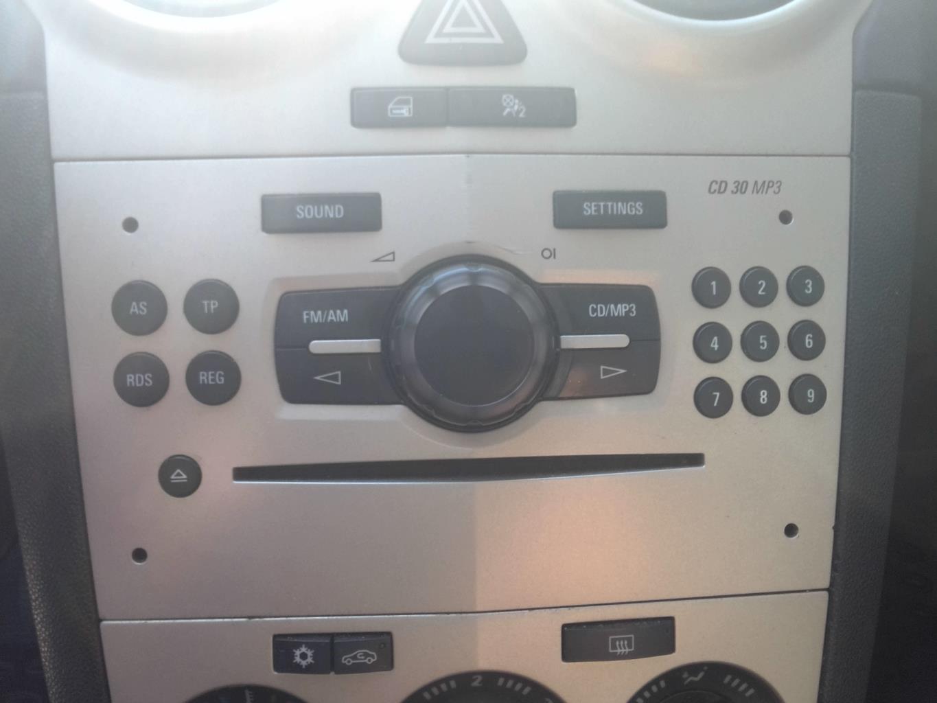 Autoradio originale OPEL CORSA D PHASE 1  - 1