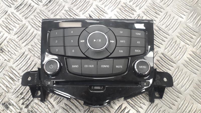 Autoradio originale CHEVROLET CRUZE PHASE 1  - 1